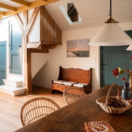 Kleinhoef - Charmante, Luxe Kamers In Een Boerderij Uit 1875 Nigtevecht Eksteriør bilde