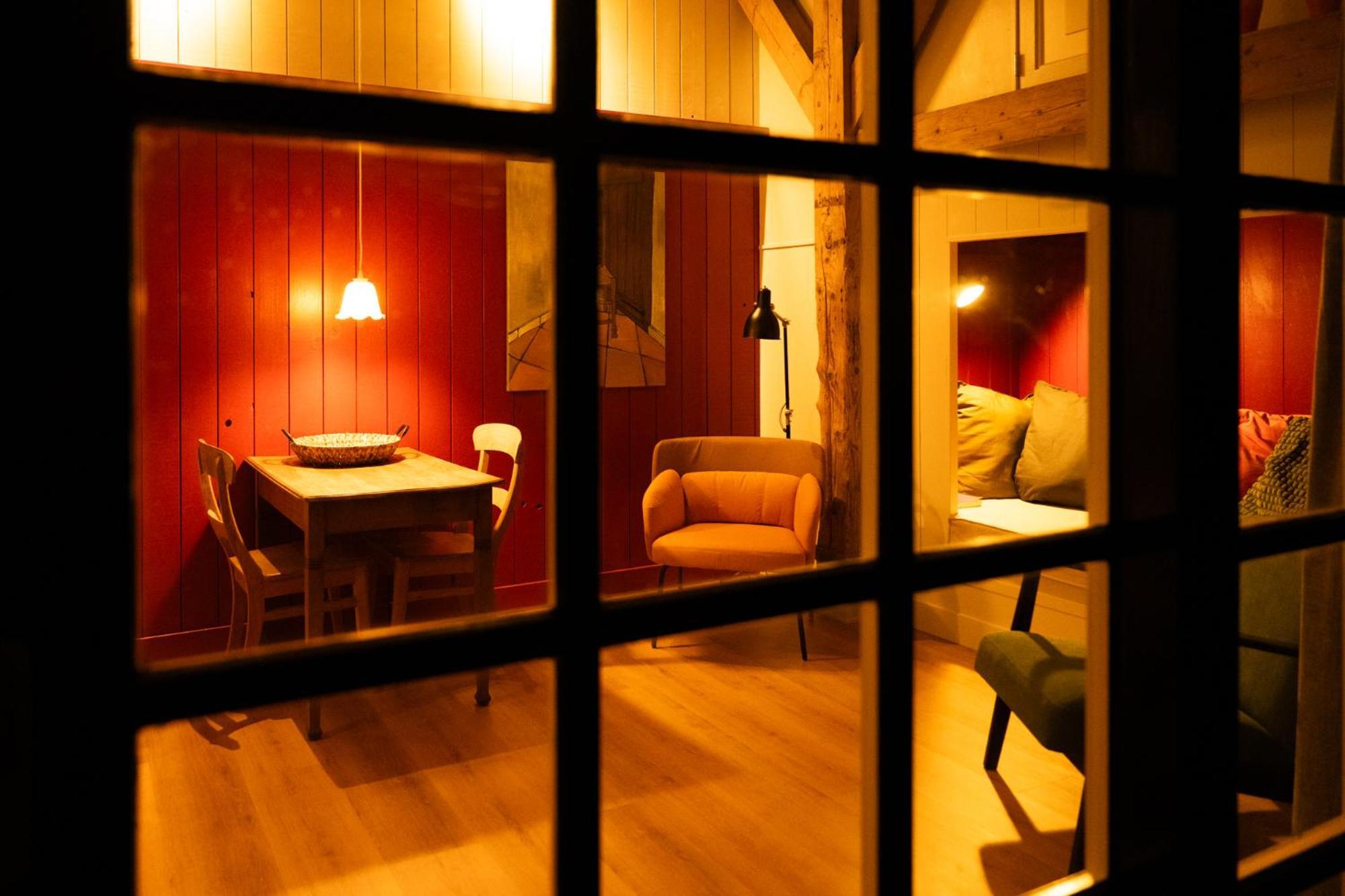 Kleinhoef - Charmante, Luxe Kamers In Een Boerderij Uit 1875 Nigtevecht Eksteriør bilde