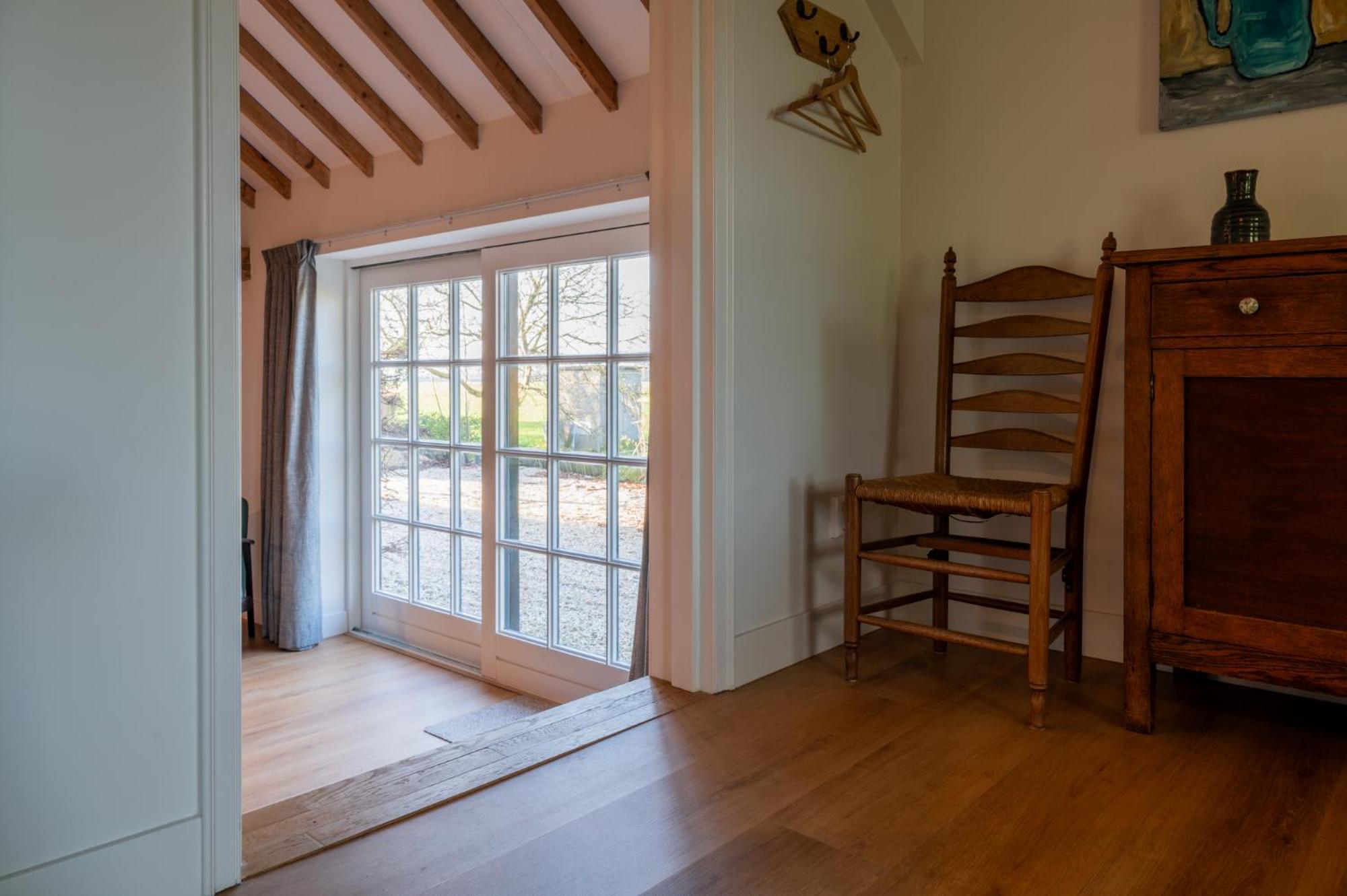 Kleinhoef - Charmante, Luxe Kamers In Een Boerderij Uit 1875 Nigtevecht Eksteriør bilde