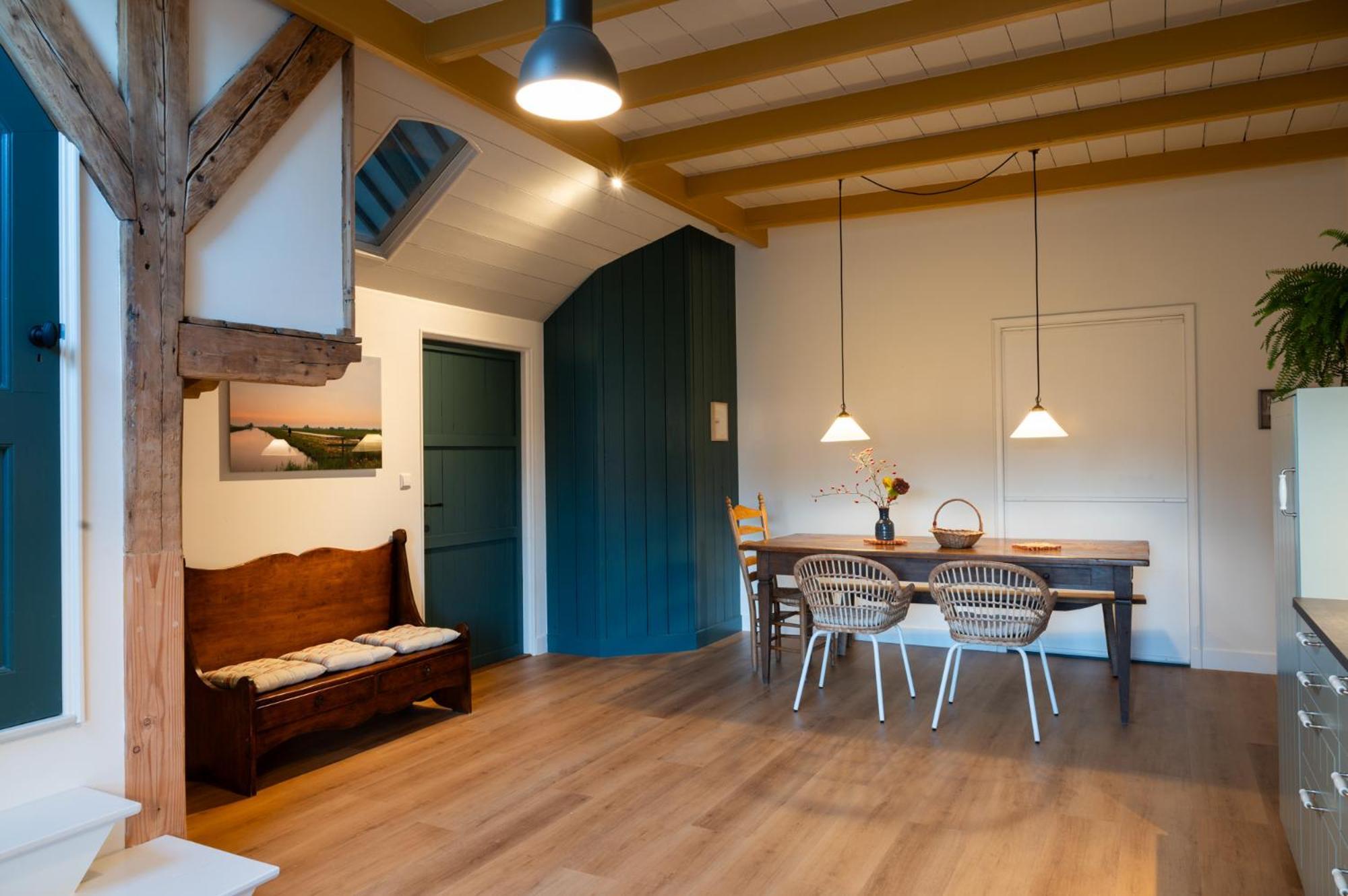 Kleinhoef - Charmante, Luxe Kamers In Een Boerderij Uit 1875 Nigtevecht Eksteriør bilde