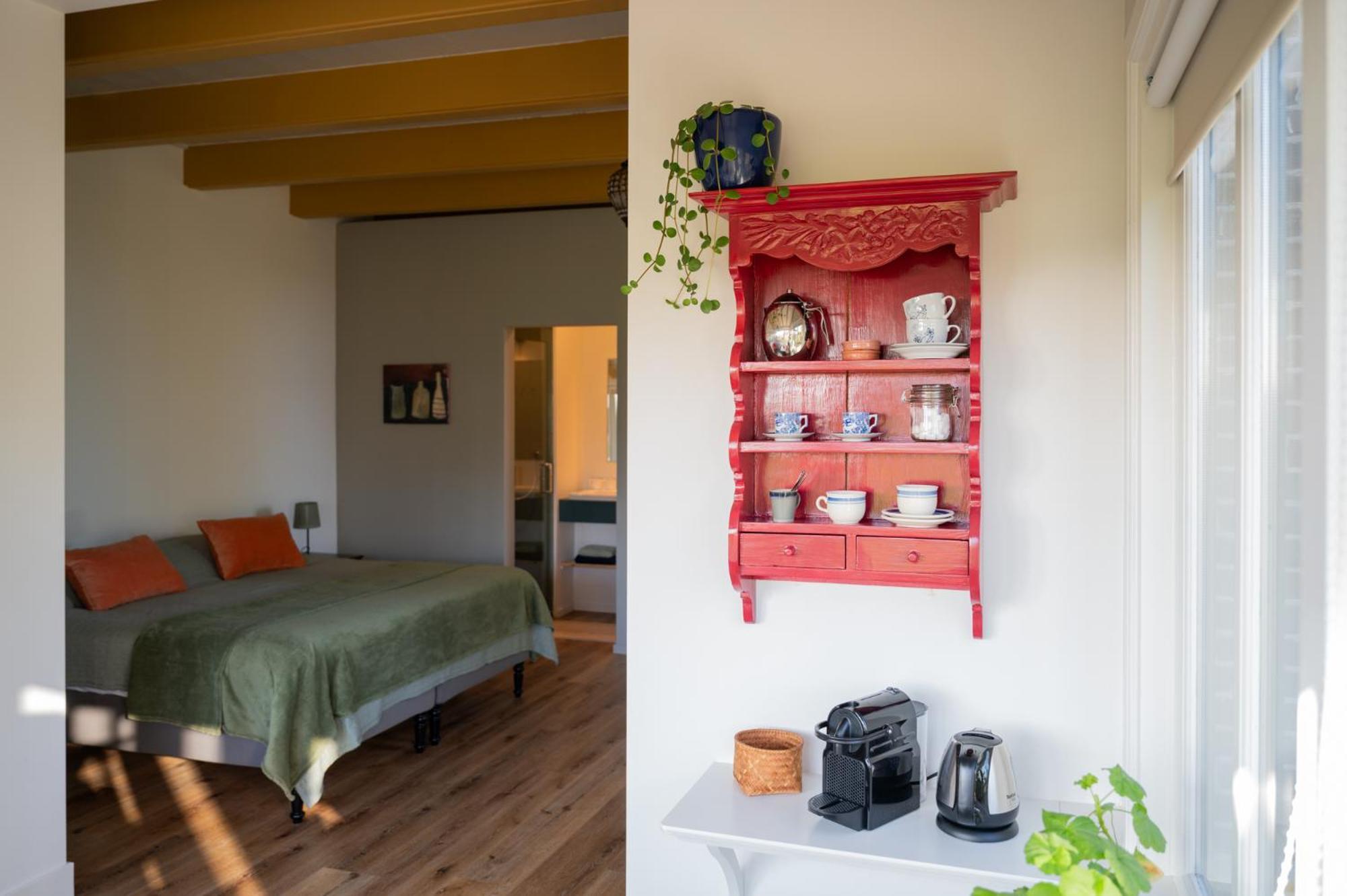 Kleinhoef - Charmante, Luxe Kamers In Een Boerderij Uit 1875 Nigtevecht Eksteriør bilde