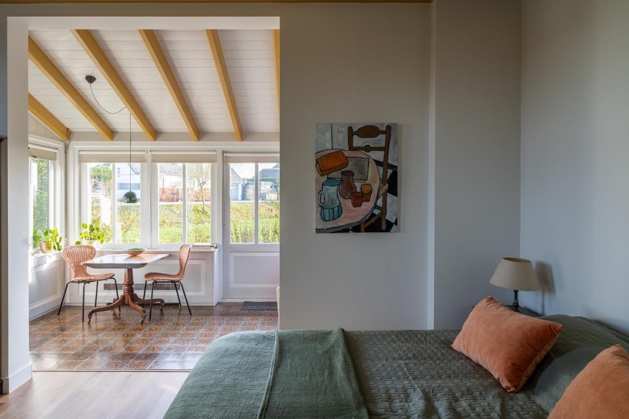 Kleinhoef - Charmante, Luxe Kamers In Een Boerderij Uit 1875 Nigtevecht Eksteriør bilde